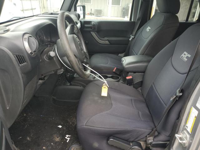 1C4BJWDG2GL117751 - 2016 JEEP WRANGLER U SPORT Grau Foto 7