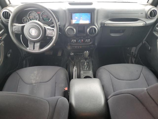 1C4BJWDG2GL117751 - 2016 JEEP WRANGLER U SPORT Grau Foto 8