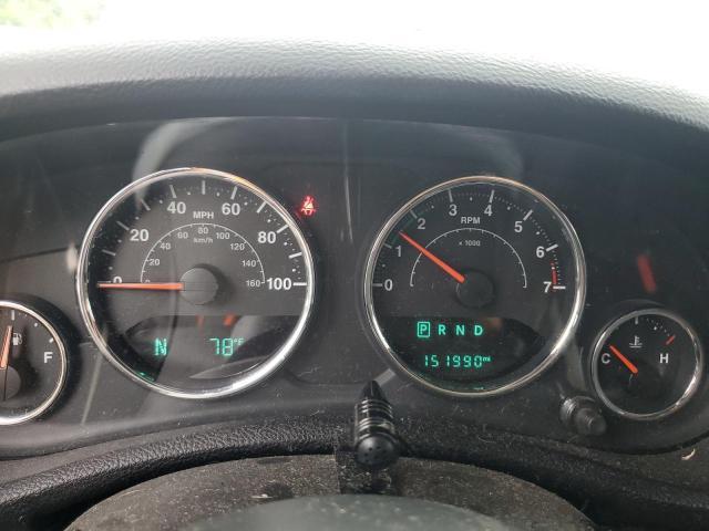 1C4BJWDG2GL117751 - 2016 JEEP WRANGLER U SPORT Grau Foto 9