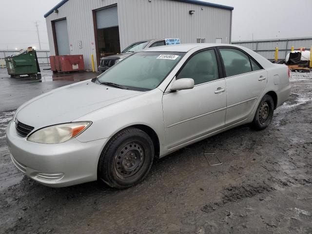 4T1BE32K53U142444 - 2003 TOYOTA CAMRY LE SILVER photo 1