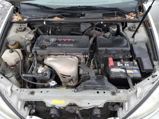 4T1BE32K53U142444 - 2003 TOYOTA CAMRY LE SILVER photo 11