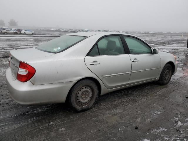 4T1BE32K53U142444 - 2003 TOYOTA CAMRY LE SILVER photo 3