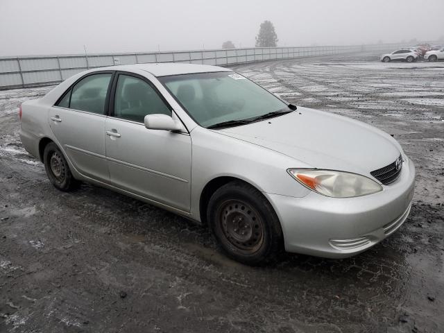 4T1BE32K53U142444 - 2003 TOYOTA CAMRY LE SILVER photo 4