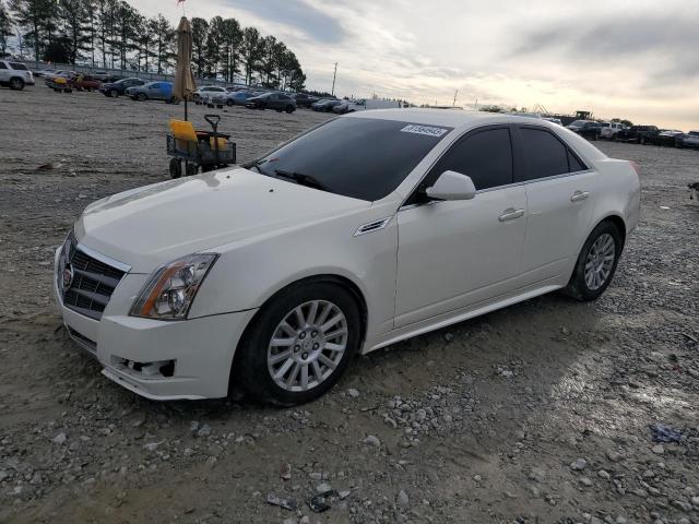 1G6DH5EG0A0131642 - 2010 CADILLAC CTS LUXURY COLLECTION WHITE photo 1