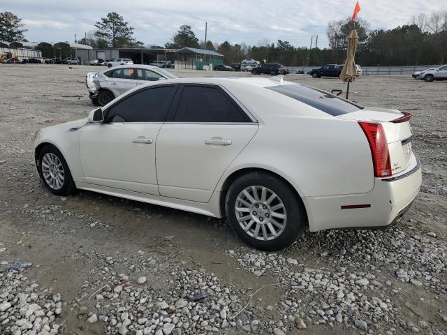 1G6DH5EG0A0131642 - 2010 CADILLAC CTS LUXURY COLLECTION WHITE photo 2