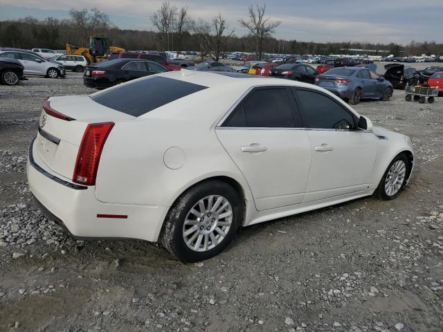 1G6DH5EG0A0131642 - 2010 CADILLAC CTS LUXURY COLLECTION WHITE photo 3