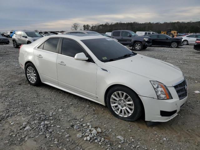 1G6DH5EG0A0131642 - 2010 CADILLAC CTS LUXURY COLLECTION WHITE photo 4