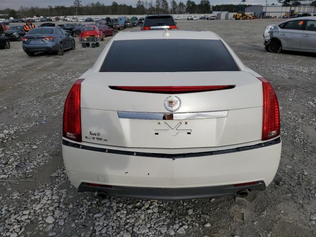 1G6DH5EG0A0131642 - 2010 CADILLAC CTS LUXURY COLLECTION WHITE photo 6