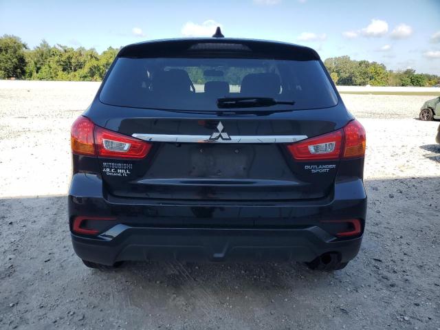 JA4AP3AU9JU023851 - 2018 MITSUBISHI OUTLANDER ES შავი ფოტო 6