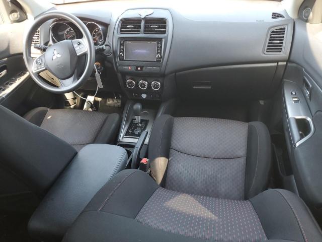 JA4AP3AU9JU023851 - 2018 MITSUBISHI OUTLANDER ES შავი ფოტო 8