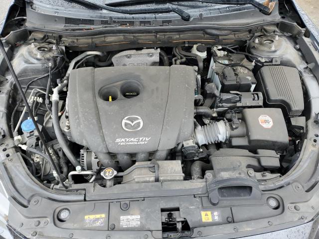 JM1GJ1W63E1143054 - 2014 MAZDA 6 GRAND TOURING GRAY photo 11