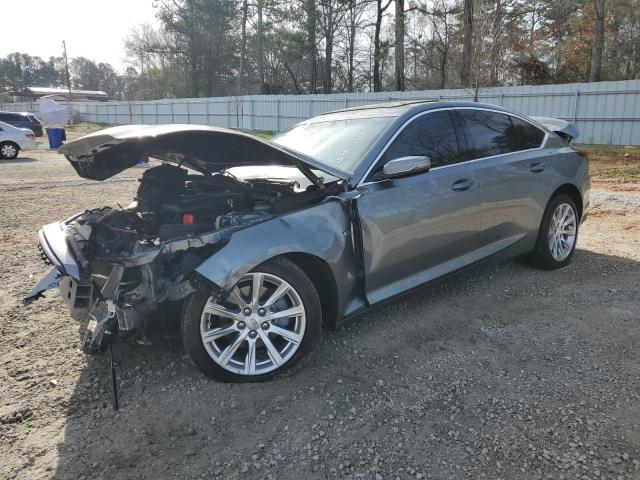 1G6DW5RK7M0144784 - 2021 CADILLAC CT5 LUXURY GRAY photo 1