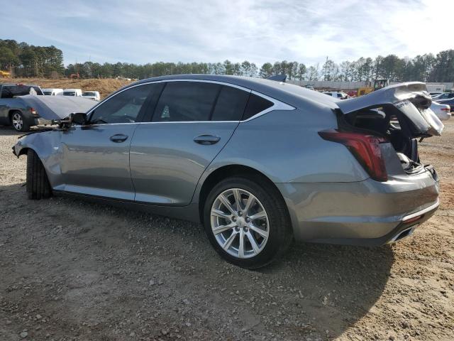 1G6DW5RK7M0144784 - 2021 CADILLAC CT5 LUXURY GRAY photo 2