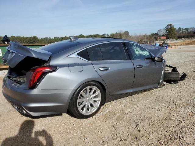 1G6DW5RK7M0144784 - 2021 CADILLAC CT5 LUXURY GRAY photo 3