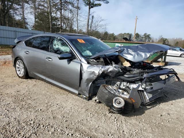 1G6DW5RK7M0144784 - 2021 CADILLAC CT5 LUXURY GRAY photo 4