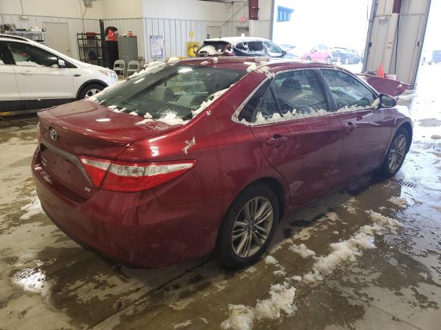 4T1BF1FK4GU574427 - 2016 TOYOTA CAMRY LE MAROON photo 3