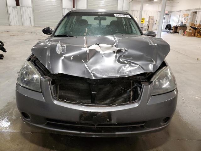 1N4AL11D05C141763 - 2005 NISSAN ALTIMA S GRAY photo 5