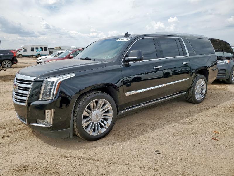 2017 CADILLAC ESCALADE ESV PLATINUM, 