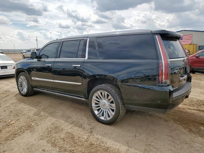 1GYS4KKJ8HR310493 - 2017 CADILLAC ESCALADE ESV PLATINUM 黑色 照片 2