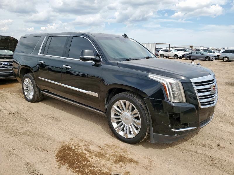1GYS4KKJ8HR310493 - 2017 CADILLAC ESCALADE ESV PLATINUM 黑色 照片 4