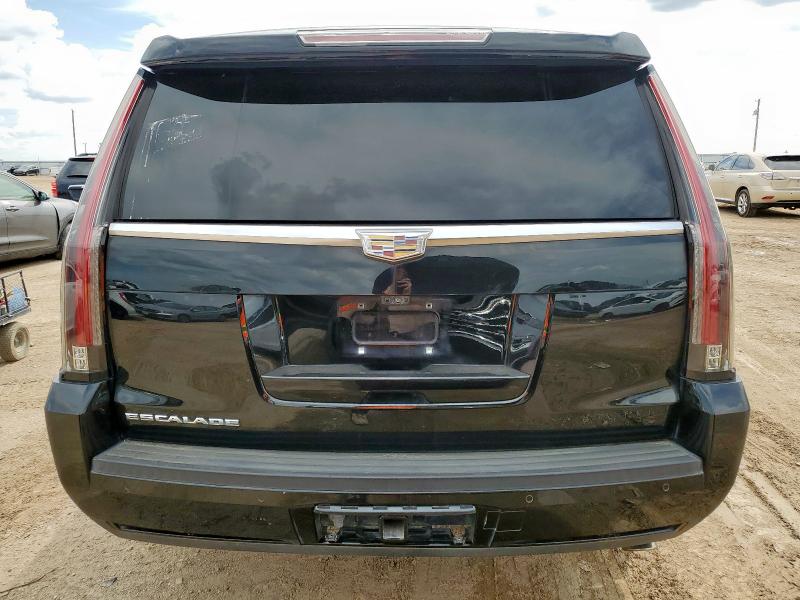 1GYS4KKJ8HR310493 - 2017 CADILLAC ESCALADE ESV PLATINUM 黑色 照片 6
