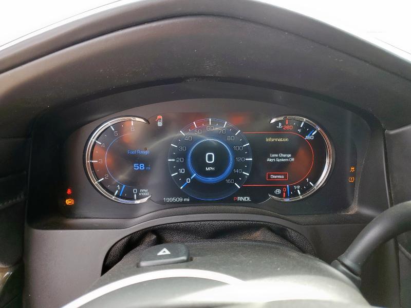 1GYS4KKJ8HR310493 - 2017 CADILLAC ESCALADE ESV PLATINUM 黑色 照片 9