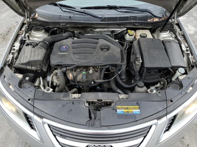 YS3GN4ARXB4001035 - 2011 SAAB 9-5 TURBO SILVER photo 11