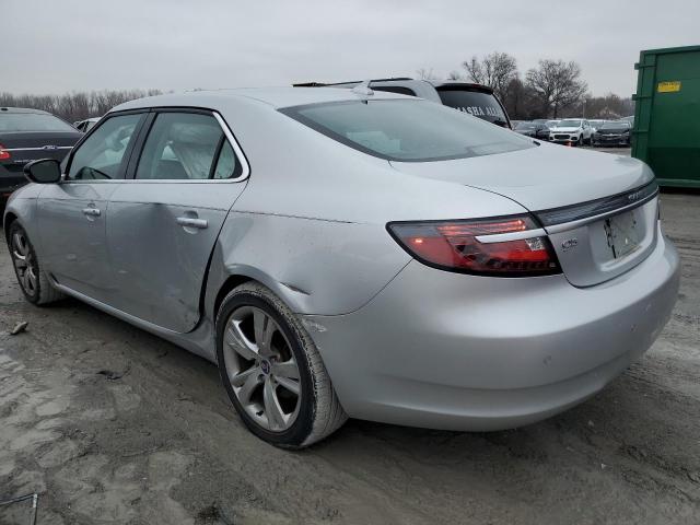 YS3GN4ARXB4001035 - 2011 SAAB 9-5 TURBO SILVER photo 2