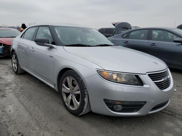 YS3GN4ARXB4001035 - 2011 SAAB 9-5 TURBO SILVER photo 4