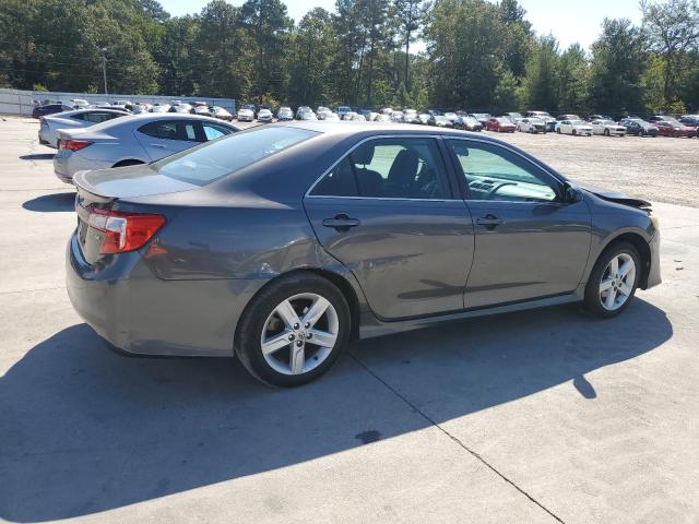 4T1BF1FK0DU243808 - 2013 TOYOTA CAMRY L Сірий фото 3