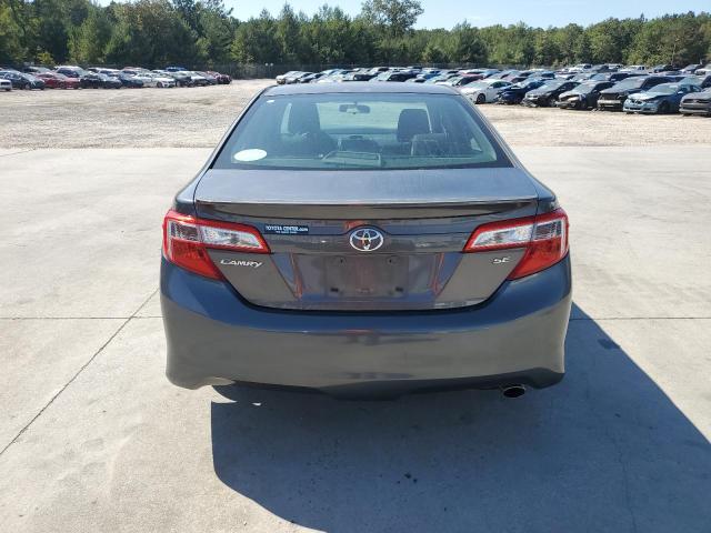 4T1BF1FK0DU243808 - 2013 TOYOTA CAMRY L Сірий фото 6