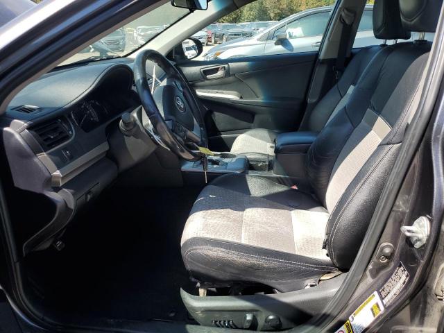 4T1BF1FK0DU243808 - 2013 TOYOTA CAMRY L Сірий фото 7