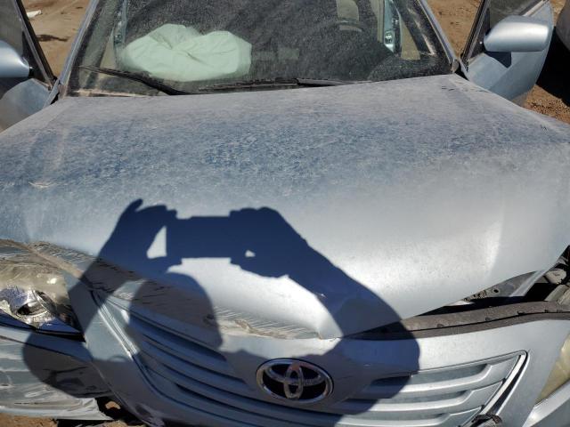 4T4BE46K28R043724 - 2008 TOYOTA CAMRY CE 蓝色 照片 12