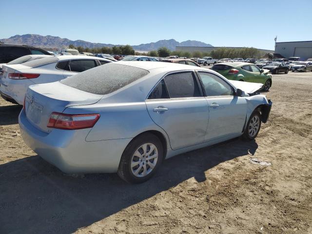 4T4BE46K28R043724 - 2008 TOYOTA CAMRY CE 蓝色 照片 3