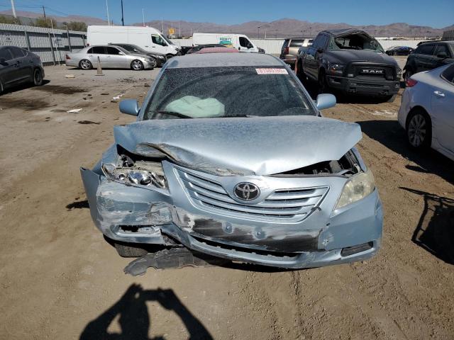 4T4BE46K28R043724 - 2008 TOYOTA CAMRY CE 蓝色 照片 5