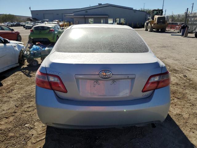 4T4BE46K28R043724 - 2008 TOYOTA CAMRY CE 蓝色 照片 6