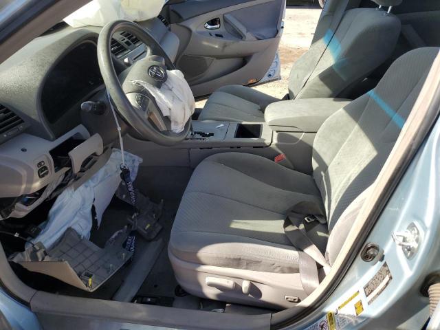 4T4BE46K28R043724 - 2008 TOYOTA CAMRY CE 蓝色 照片 7