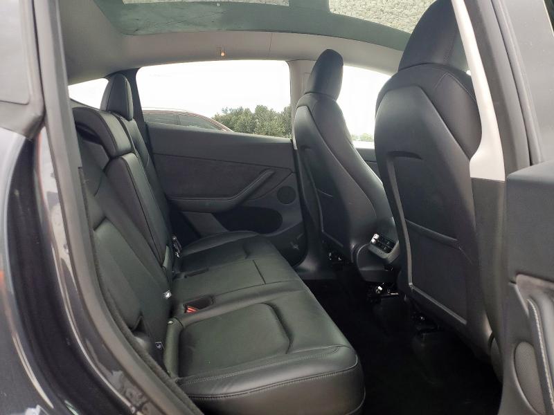 7SAYGDED8SA341653 - 2025 TESLA MODEL Y GRAY photo 10