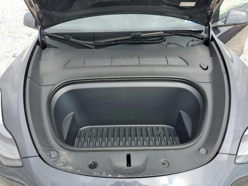 7SAYGDED8SA341653 - 2025 TESLA MODEL Y GRAY photo 11