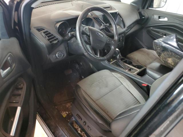 1FMCU0GD1JUB68522 - 2018 FORD ESCAPE SE შავი ფოტო 8