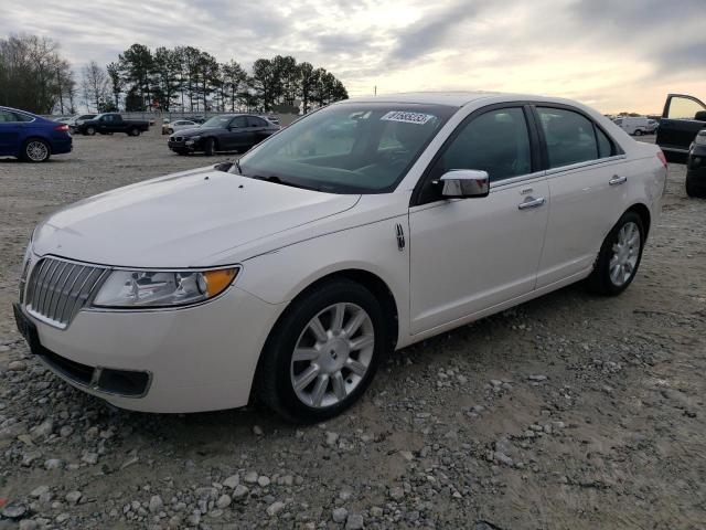 3LNHL2GC2CR800451 - 2012 LINCOLN MKZ WHITE photo 1