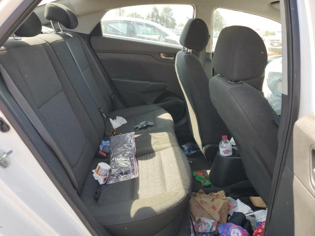 3KPC24A68NE180330 - 2022 HYUNDAI ACCENT SE 白色 照片 10