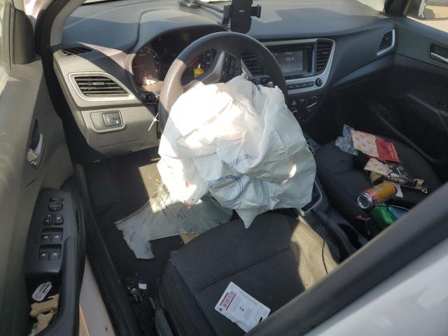 3KPC24A68NE180330 - 2022 HYUNDAI ACCENT SE 白色 照片 8