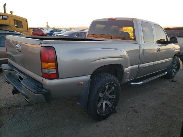 2GTFK69UX31269001 - 2003 GMC SIERRA K1500 DENALI GRAY photo 3