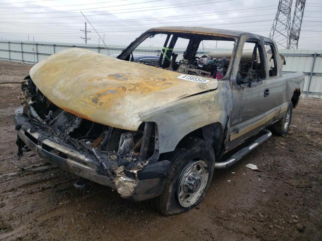 2001 CHEVROLET SILVERADO K2500, 