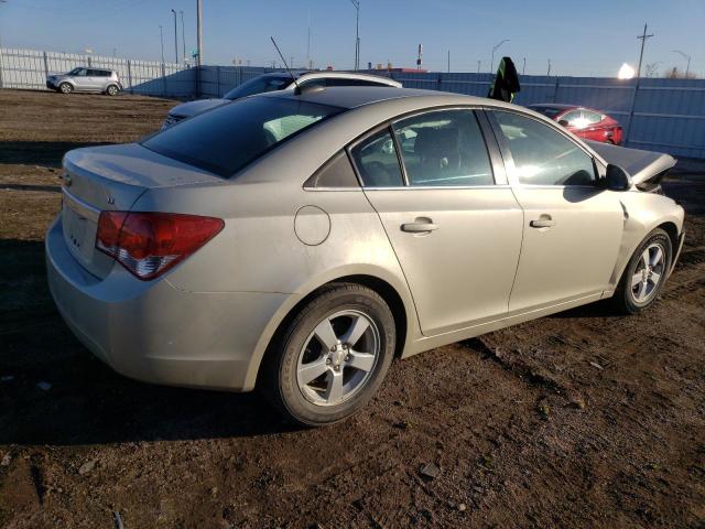 1G1PC5SB6F7286530 - 2015 CHEVROLET CRUZE LT SILVER photo 3