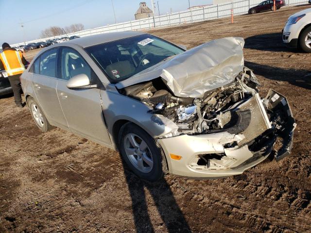 1G1PC5SB6F7286530 - 2015 CHEVROLET CRUZE LT SILVER photo 4