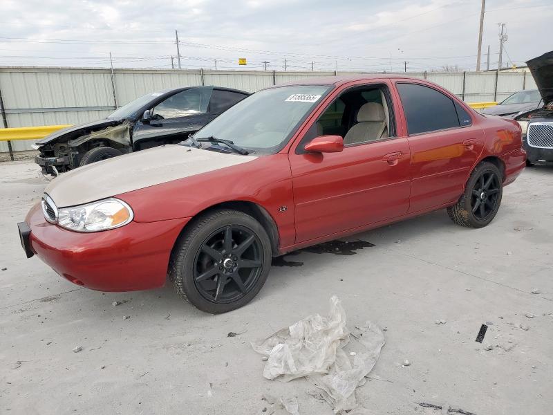 1999 FORD CONTOUR LX, 