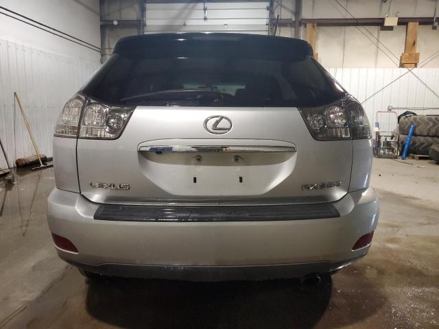 2T2HK31U48C089133 - 2008 LEXUS RX 350 SILVER photo 6