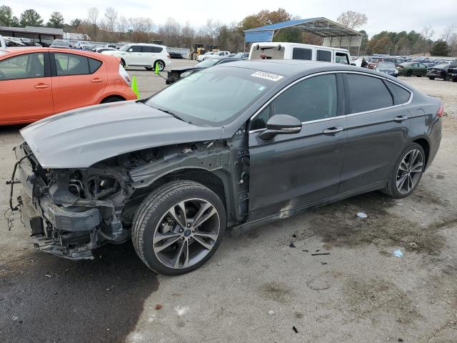 3FA6P0D95LR115914 - 2020 FORD FUSION TITANIUM BLACK photo 1